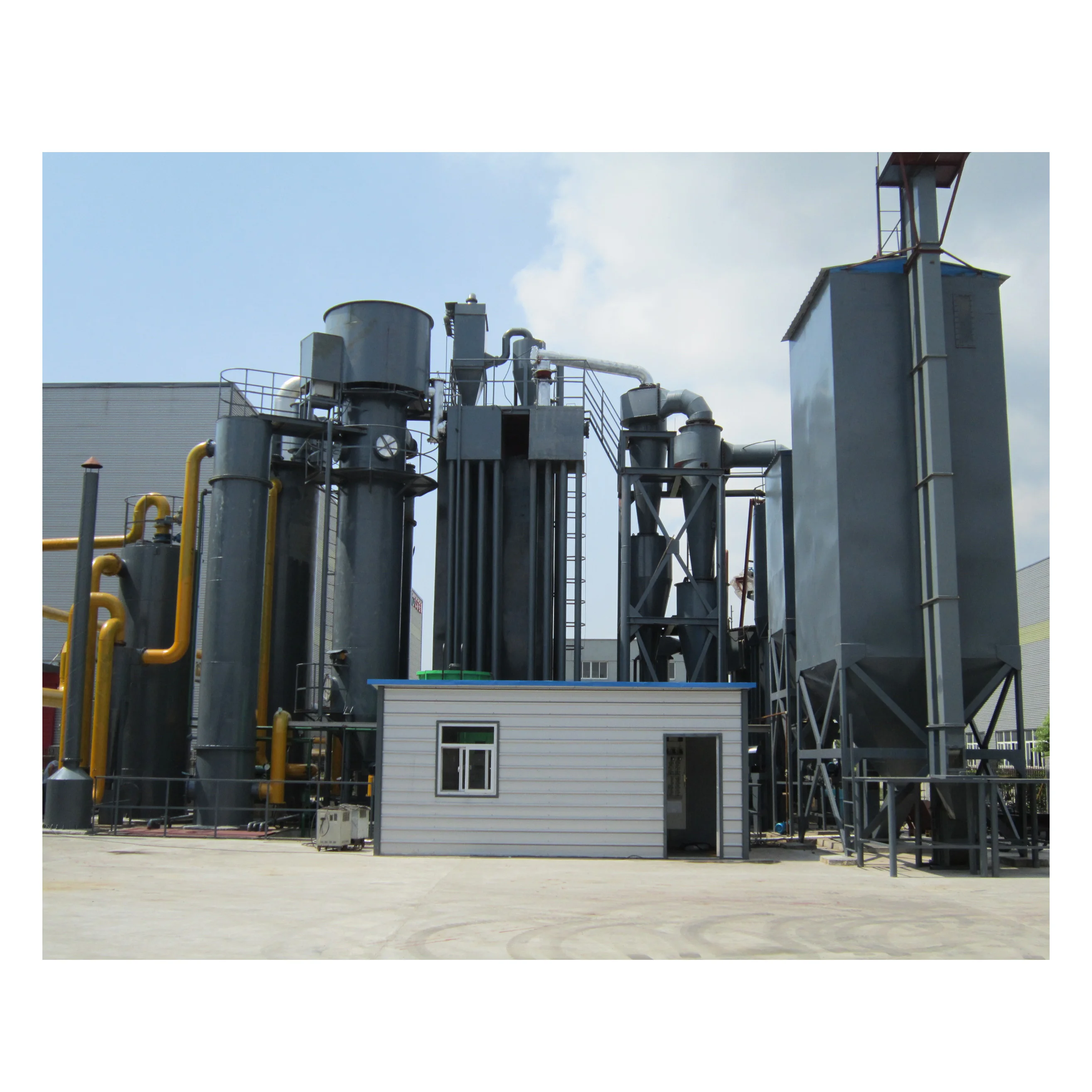 Wood Chips Biomass Pyrolysis Plant, Biomass Power Plant