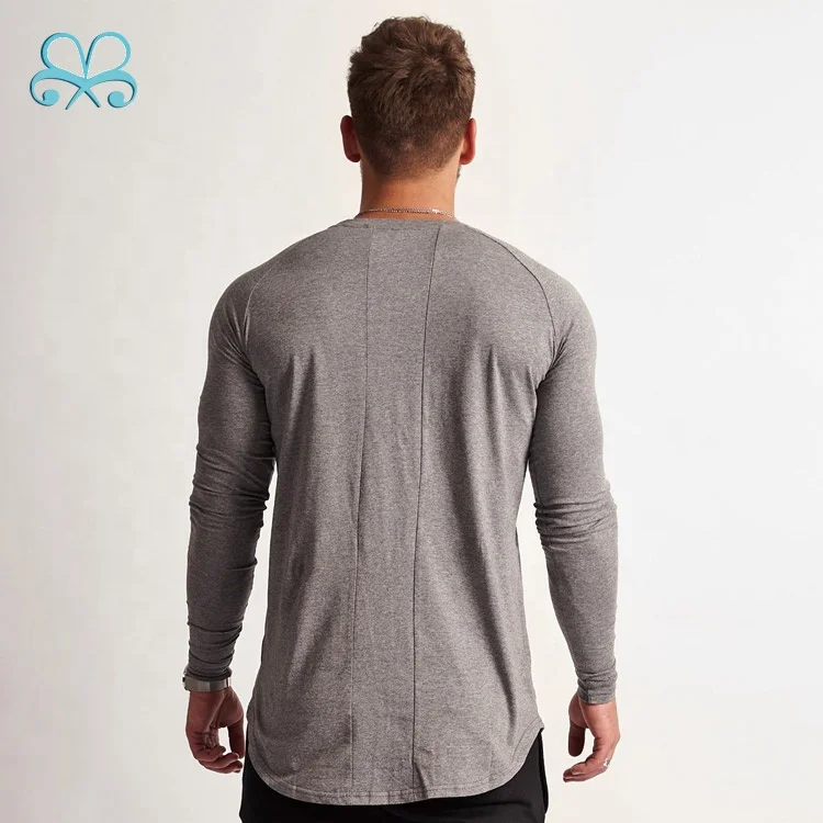 Boxin apparel custom gym wear 95 cotton 5 spandex fitness sports t-shirt