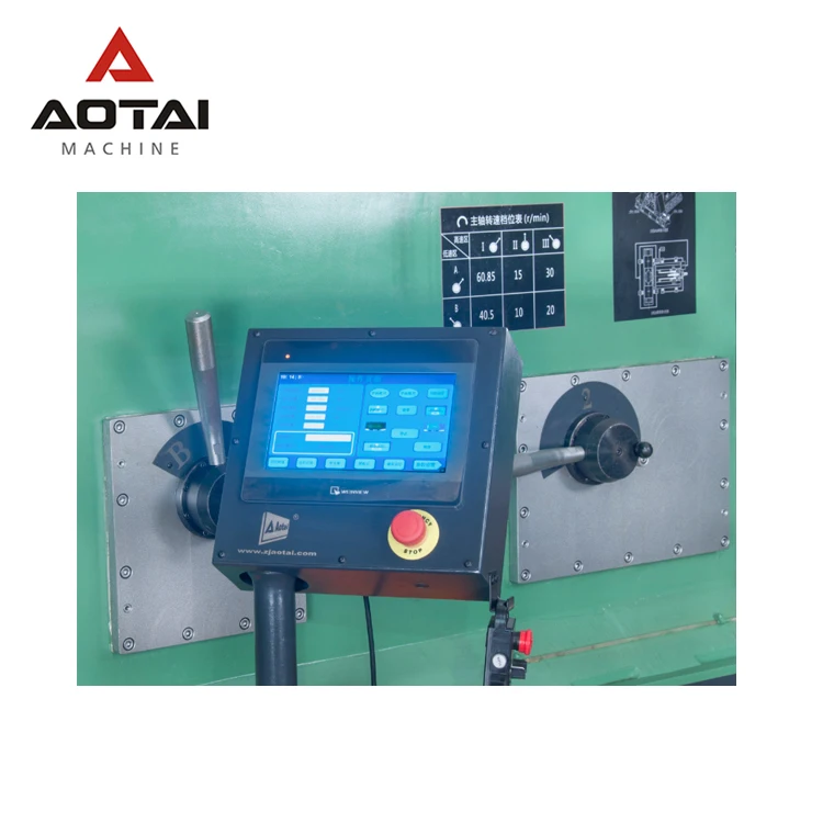 AOTAI factory productionline stationary high speed 50-325 mm pipe end cold facing beveling grooving machine
