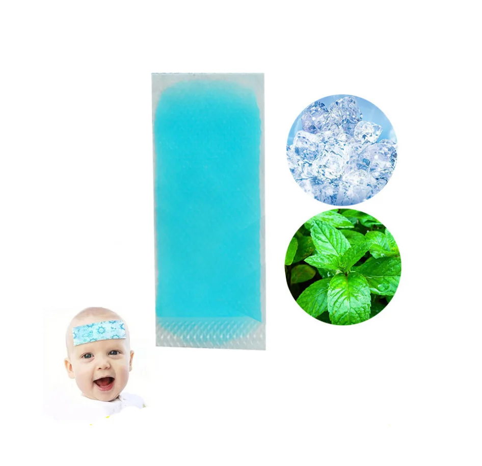 
Fever Cooling Patch for Baby;Cool Patch Gel for Headache and High Fever 