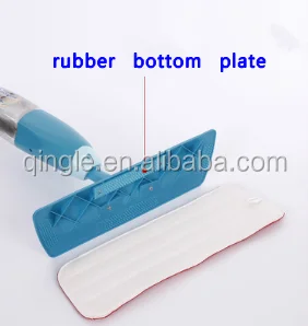3 in 1 healthy automatic easy flat  mop water microfiber spray mop  for cleaning