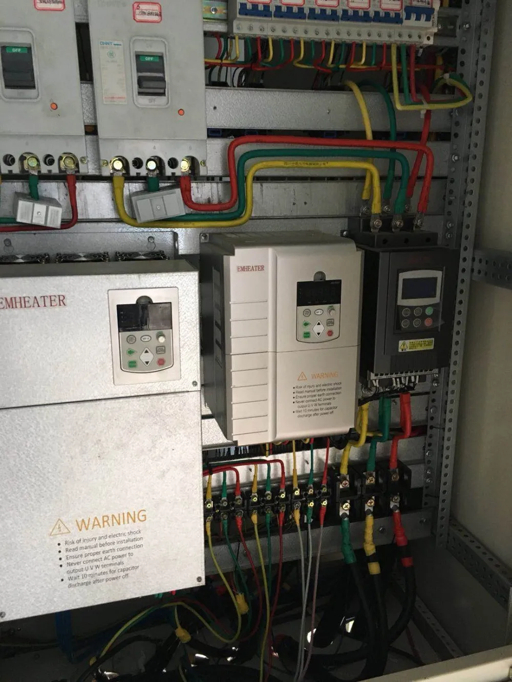 220V 380V 400V 440V AC 50hz 60hz single phase to three phase inverter frequency converter inverter used to pump industry