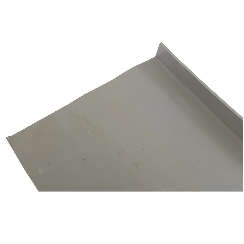 Environmental Protection Customized Replacement Stair Treads Nose ,No Slip Yellow Non Slip Stair Nosing Outdoor