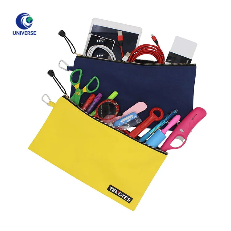 Дешевый сверхмощный маленький набор электрика, садовый подвесной ремень, Холщовая Сумка для инструментов на молнии с молнией