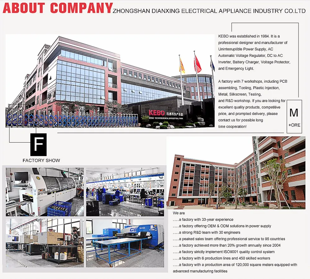 Upgraded Heavy Duty 8KVA Voltage Stabilizer with Servo Transformer