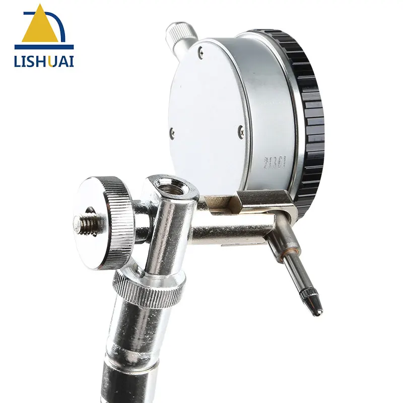 LISHUAI 80KG Magnetic Base Holder Stand with Flexible Arm for Dial Indicator Test WCU series