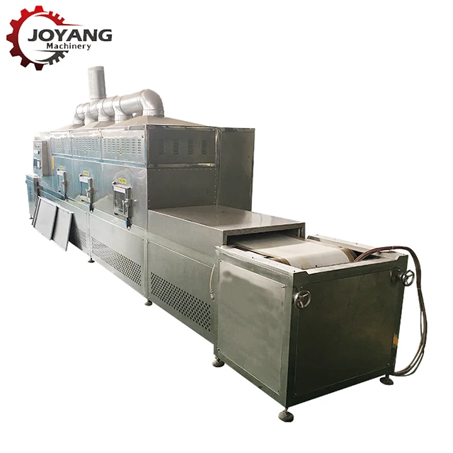 Hot Sale Shrimp Microwave Drying Sterilization Machine Seafood Snacks Making Machine