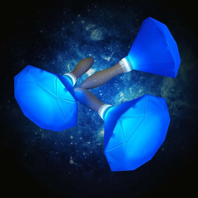 Hot Sell  New Diamond glow stick phosphor stick NCT aid stick quality products for Party