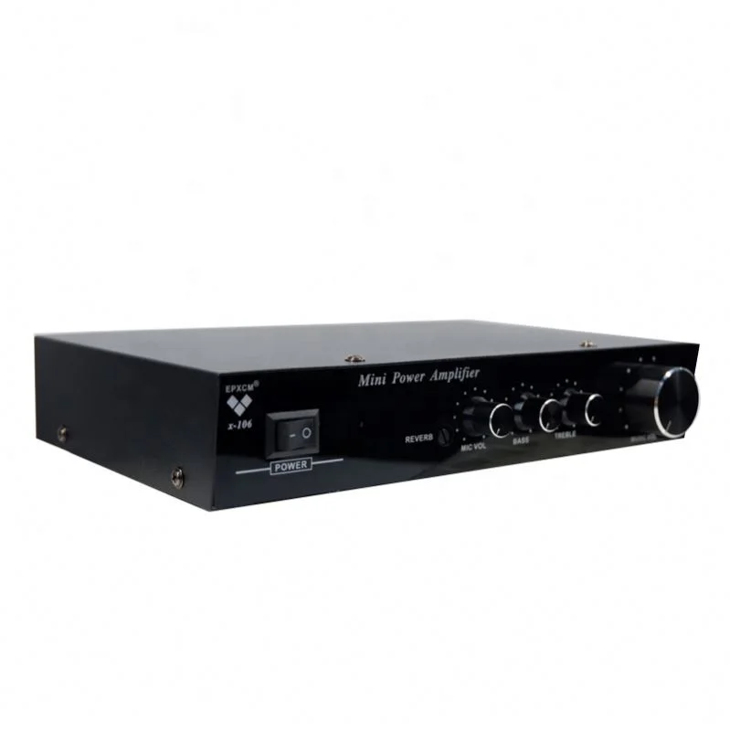 New Product Digital Home Theater Portable Use Mini Audio Amplifier