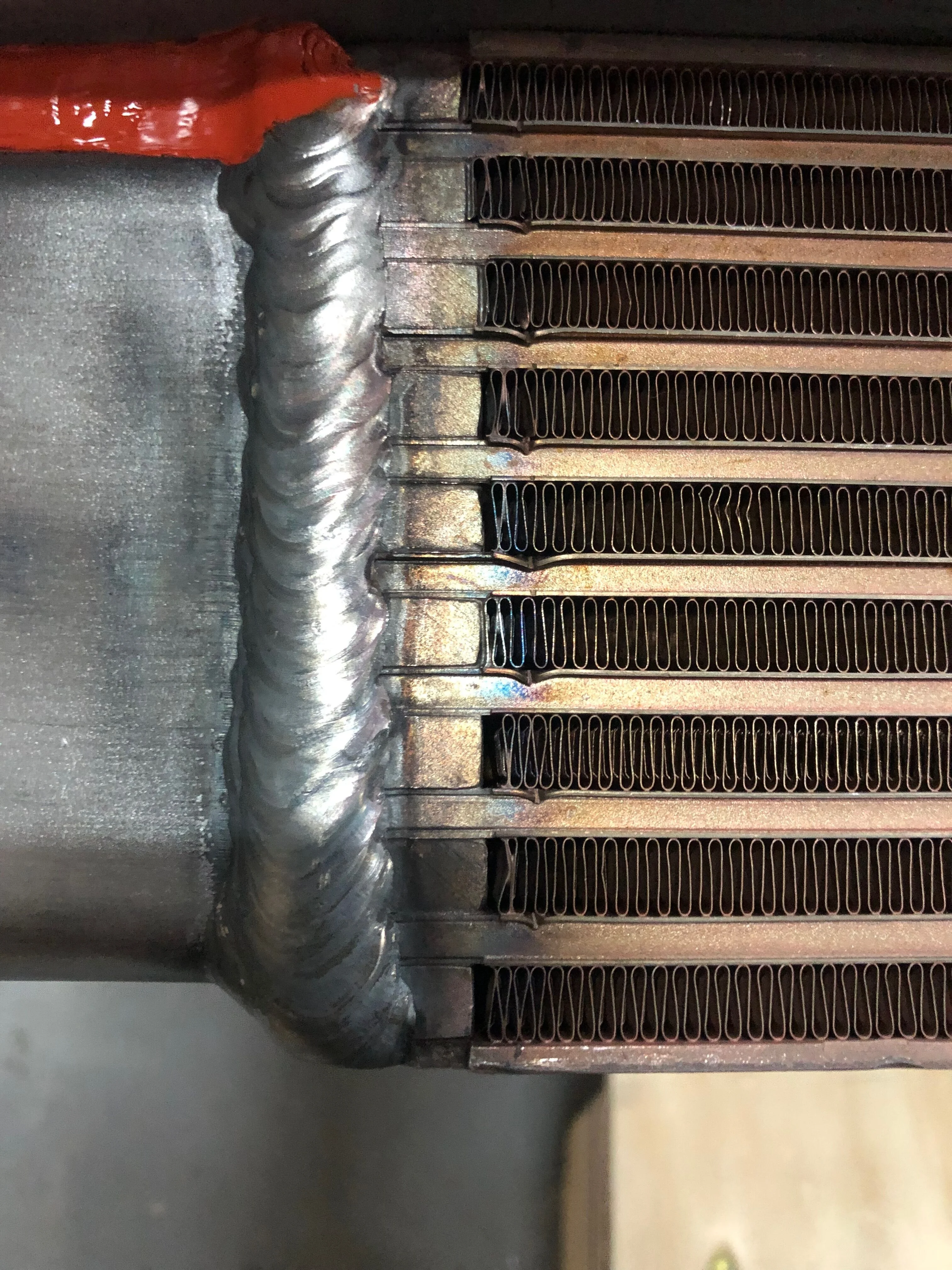 Aftercooler for CAT 3406 with Cooper Fin After Cooler for Caterpillar