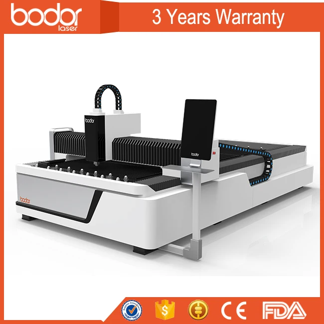 Волоконный лазерныйй станок для резки металла F1530