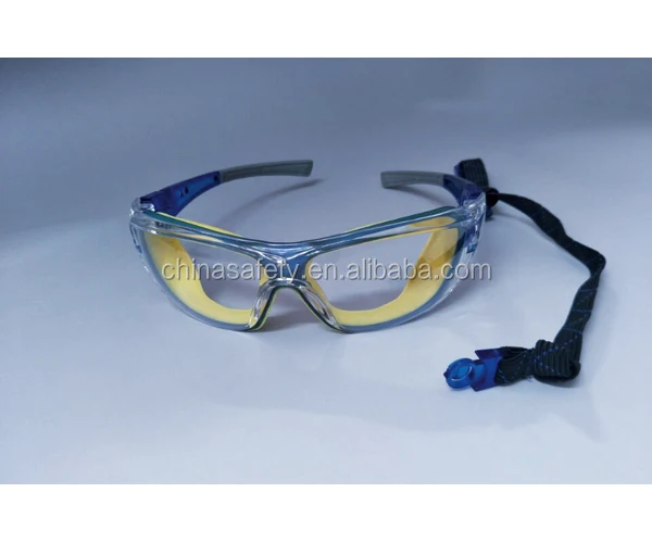 China brand spectacle goggle  SLO-CPG16-1 industrial worker working eye safety protection