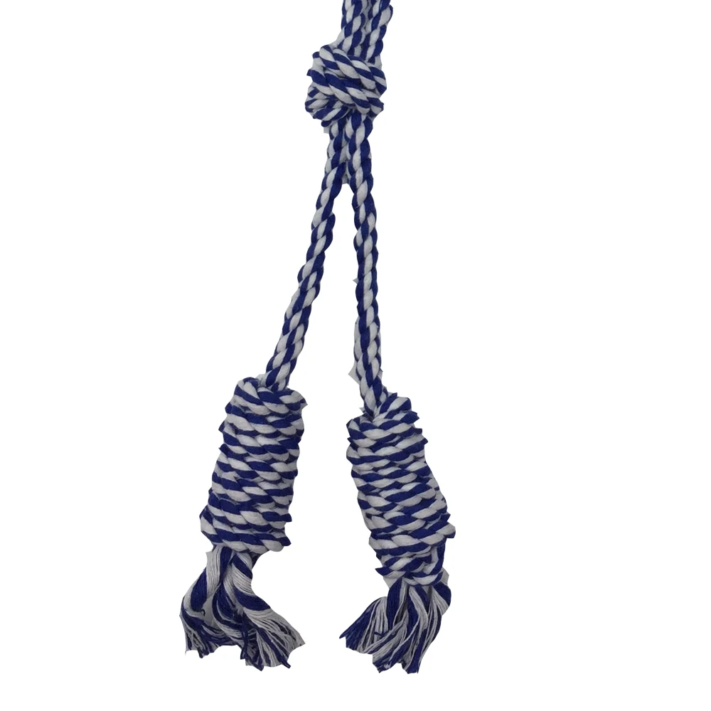 
Hot Selling candy color puppy Dog Pet Chew Toy Gift cotton ropes toys 