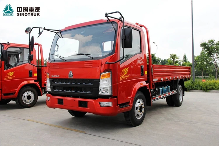 HOWO Sinotruk 4X2 5 ron LIGHT CARGO TRUCK