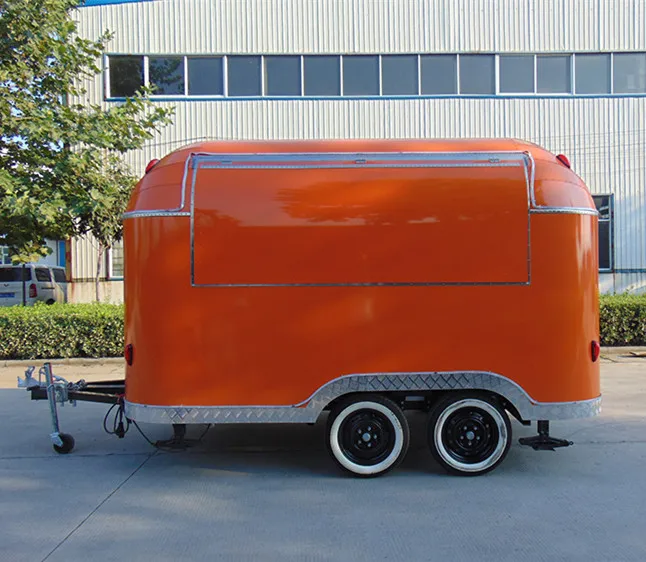 WEBETTER Cupcake donut street hot dog truck vending food grilling cart trailer