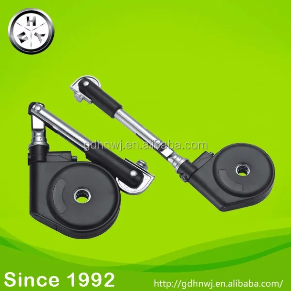 Down-turn kitchen cupboard hinges folding door damping support from Guangzhou furniture