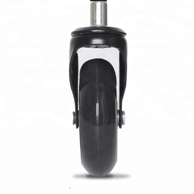 
3 inch hyaline pu medical caster 