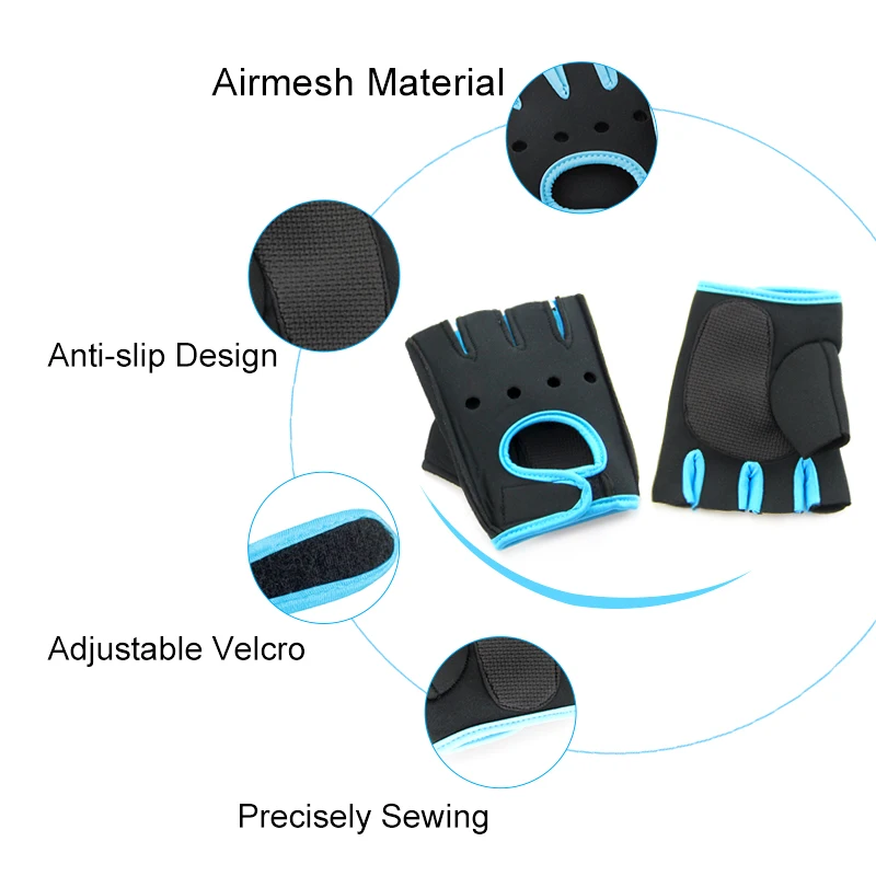 Оптовая продажа, перчатки для тренировок и тяжелой атлетики, перчатки для тренажерного зала с поддержкой запястья для женщин, с пользовательским логотипом