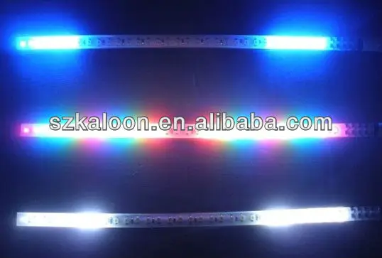 LED strobe knight rider light strip