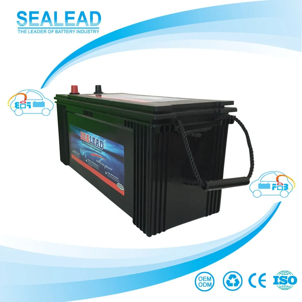 perfect performance 12V 120AH N120FM free operation vrla automotive truck battery