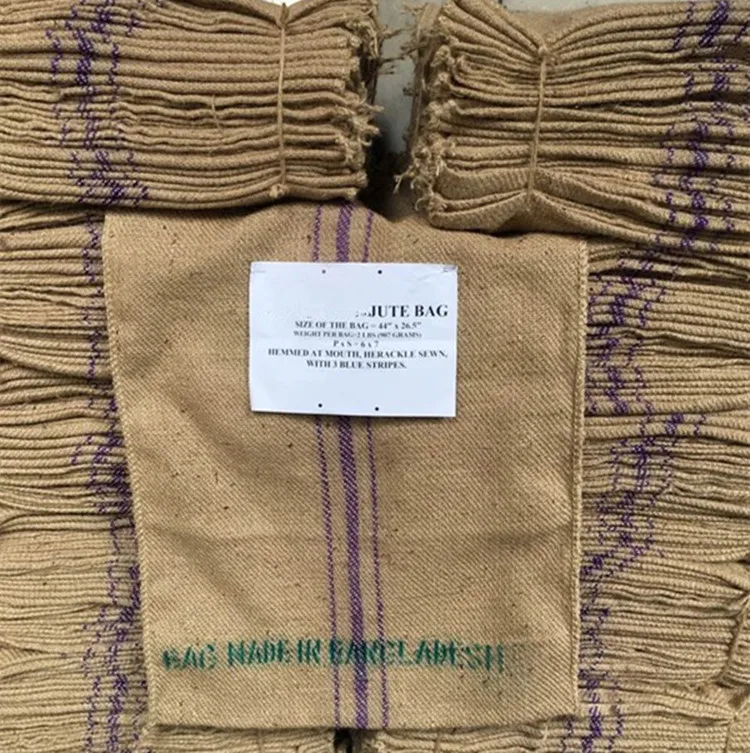 
Wholesale Custom Size Jute Bags For Cocoa Beans and rice 