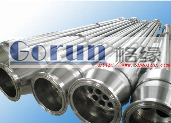 
Food Grade Stainless steel shell and tube inside custom Heat exchanger 