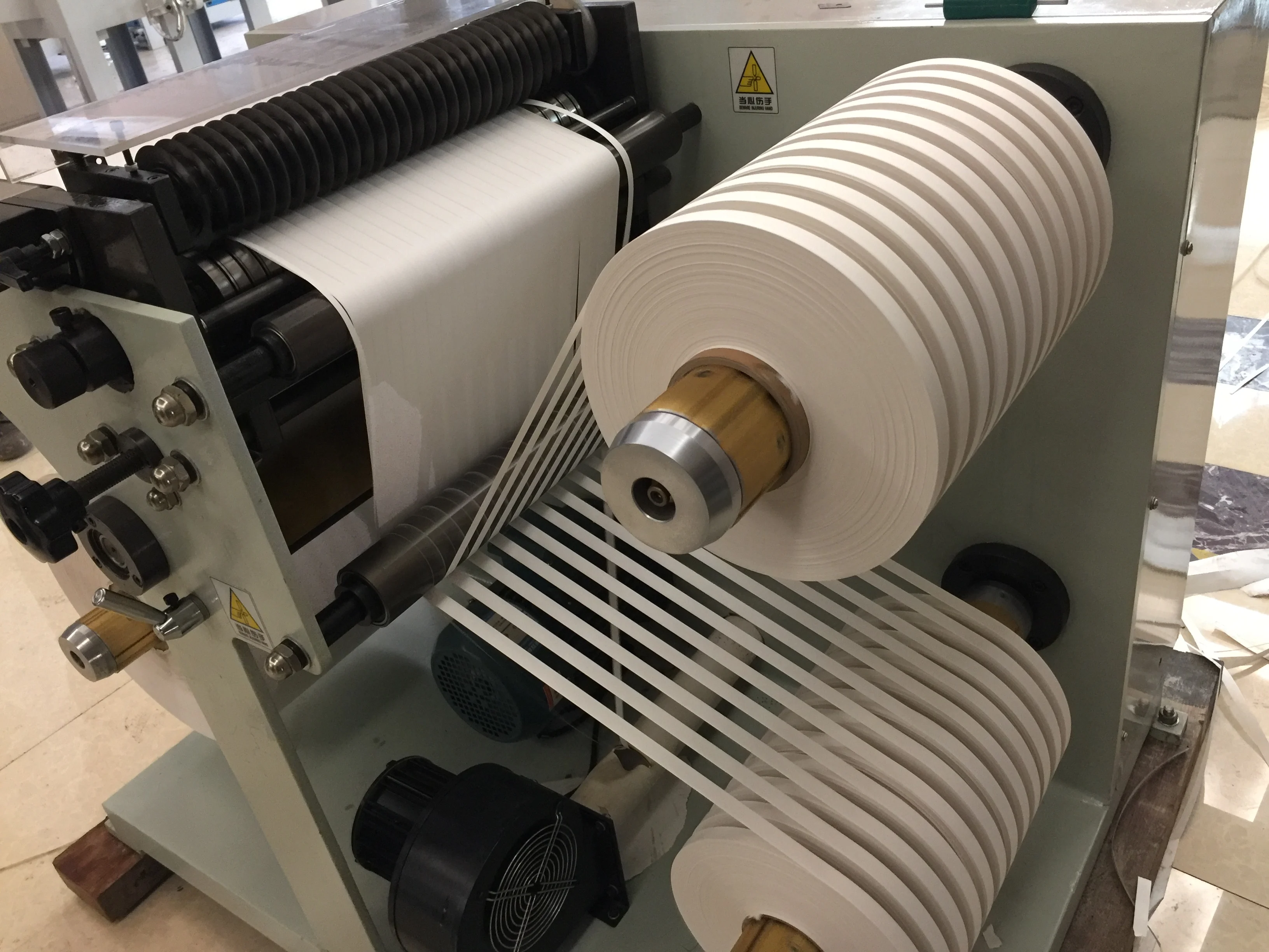Paper Slitter Rewinder Paper Slitting Rewinding Machine Paper Straw Slitter Rewinder