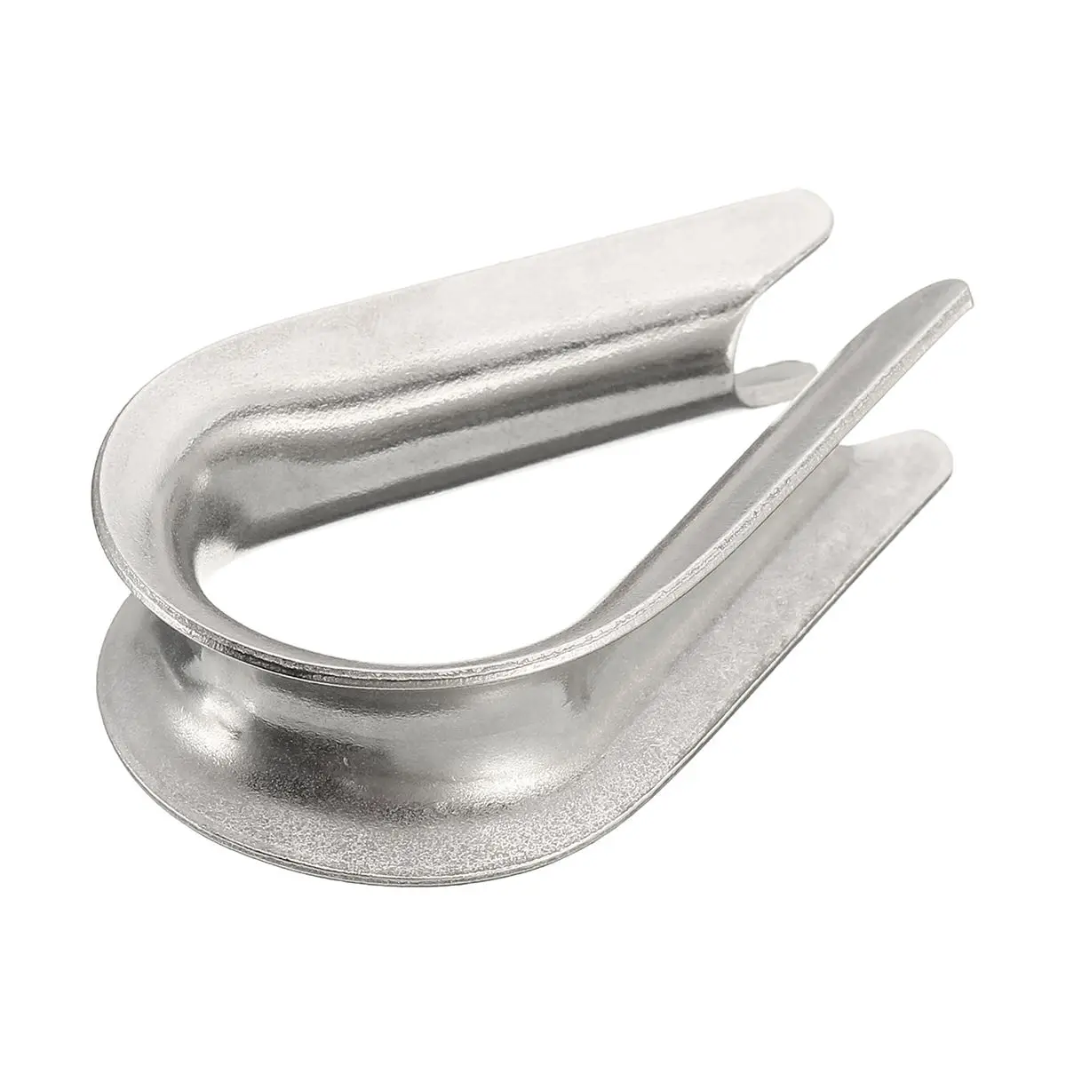 Customized carbon steel 304 U-shaped clip electric circular wire rope ring chicken core ring