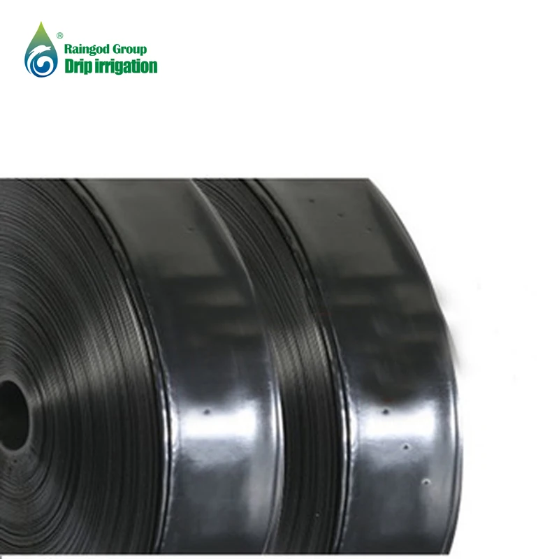 Agriculture Hose Pe Row Material Drip Irrigation Micro Double Wing Rain Spray Tape