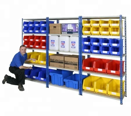 Garage and 4s storespare parts plastic storage stackable bin & box