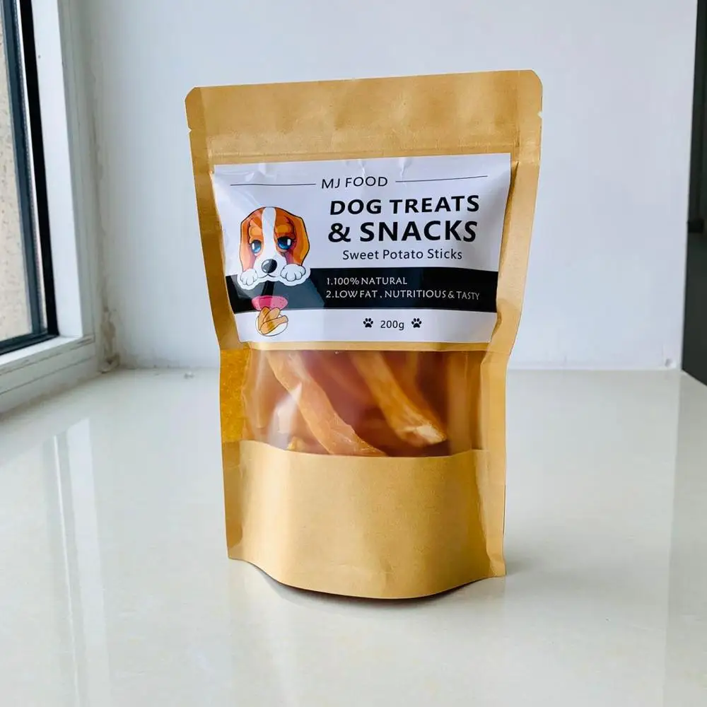 Zero additive  sweet potato  Dogs Food Dog Treats Dog Dental Chews