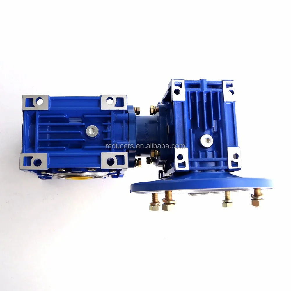 
Double NMRV +NMRV worm gear reducer Combination gearbox BEST QUALITY IN CHINA 
