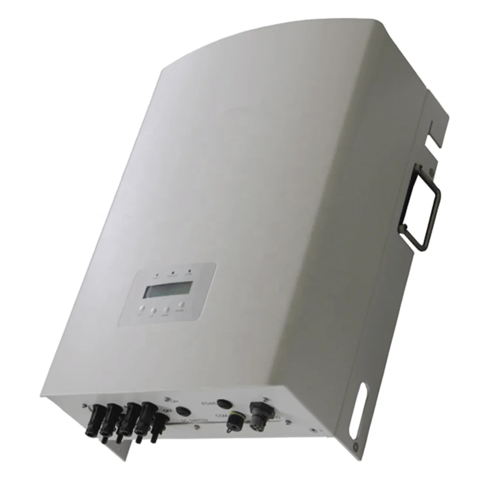 Качественный надежный автономный инвертор 8 кВт в сочетании с контроллером заряда