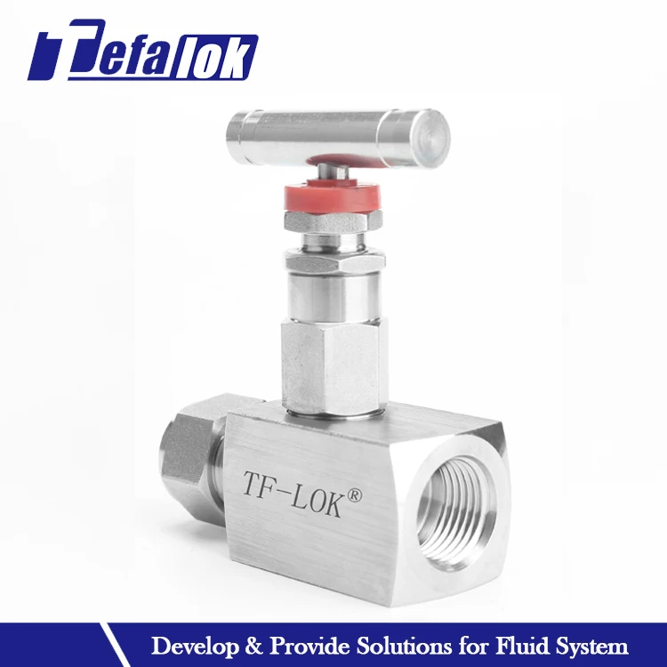 swagelok stainless steel male-female needle valve