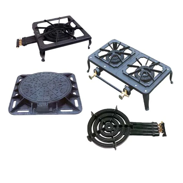 Safe cast iron kitchen gas cooker accessories