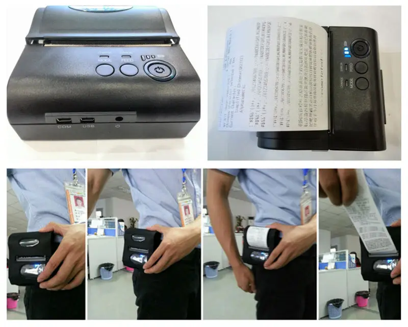 настройка бренда беспроводной android принтера для мобильной пусковой площадки- zjiang 5 года золотой поставщик