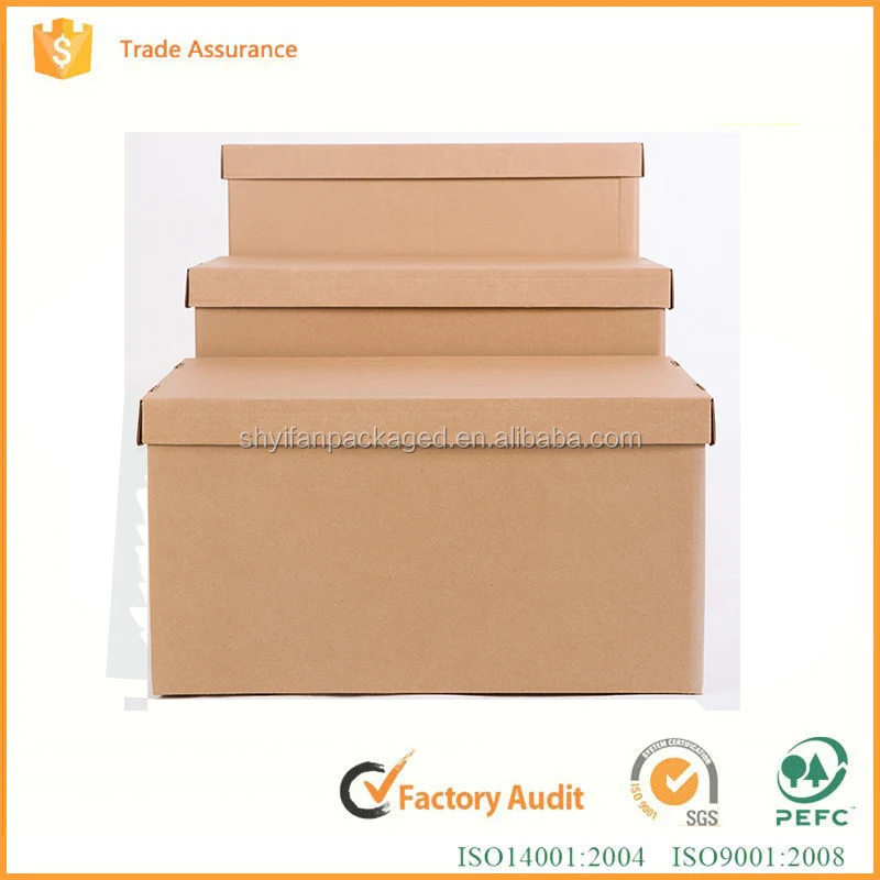 Различный размер заказной дизайн печатных двойные стены верхней, движущихся в поле