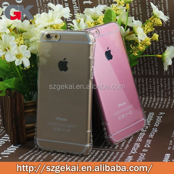 
Воздушной подушке чехол, тпу чехол для iPhone 6 s, тпу телефон чехол для iPhone6s 