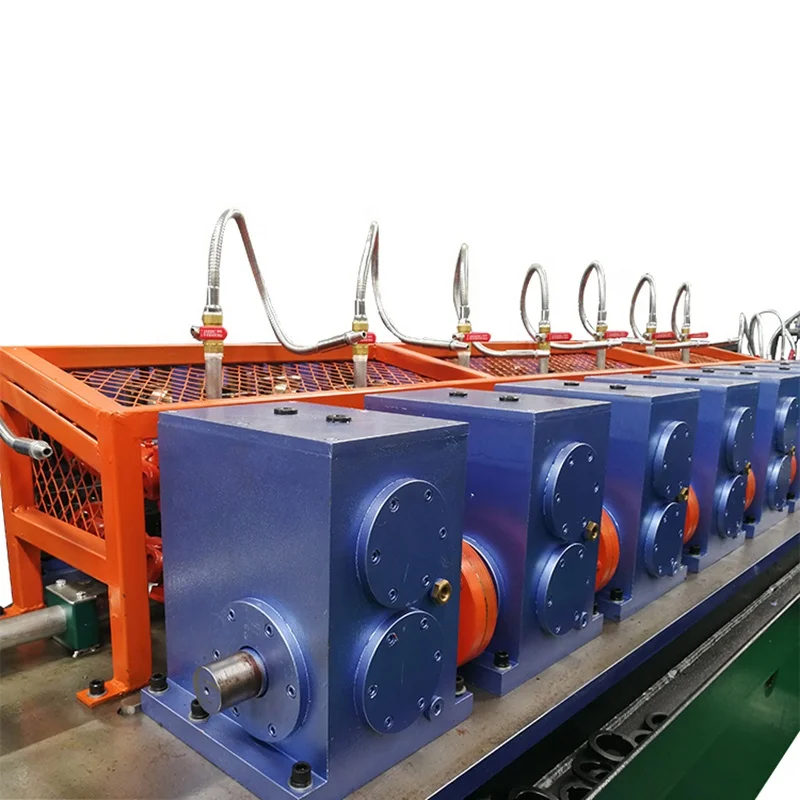 Round Automobile Exhaust Stainless Steel Pipe Mill Square Tube Making Machine Manufacturer From China