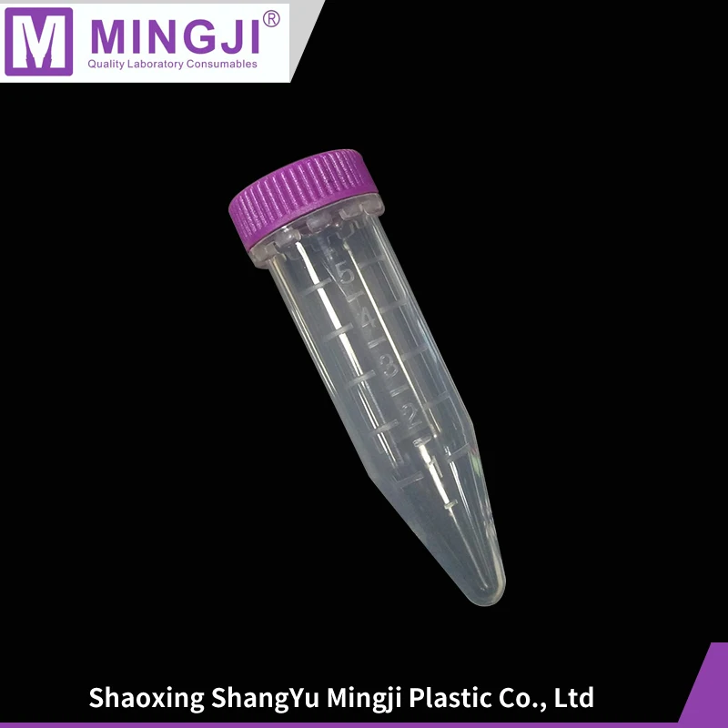 5 мл, одноразовая центрифужная трубка с черной градацией