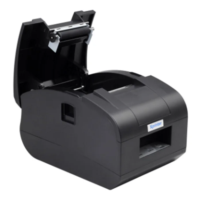 thermal paper roll auto cutter pos system C58N usb  receipt label portable handheld printer