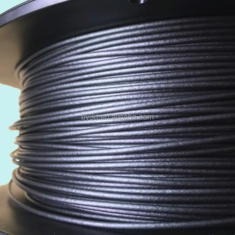 Good Quality Carbon Fiber Black 3D printer Filament 1.75MM 3.0MM for 3D pen and 3D printer