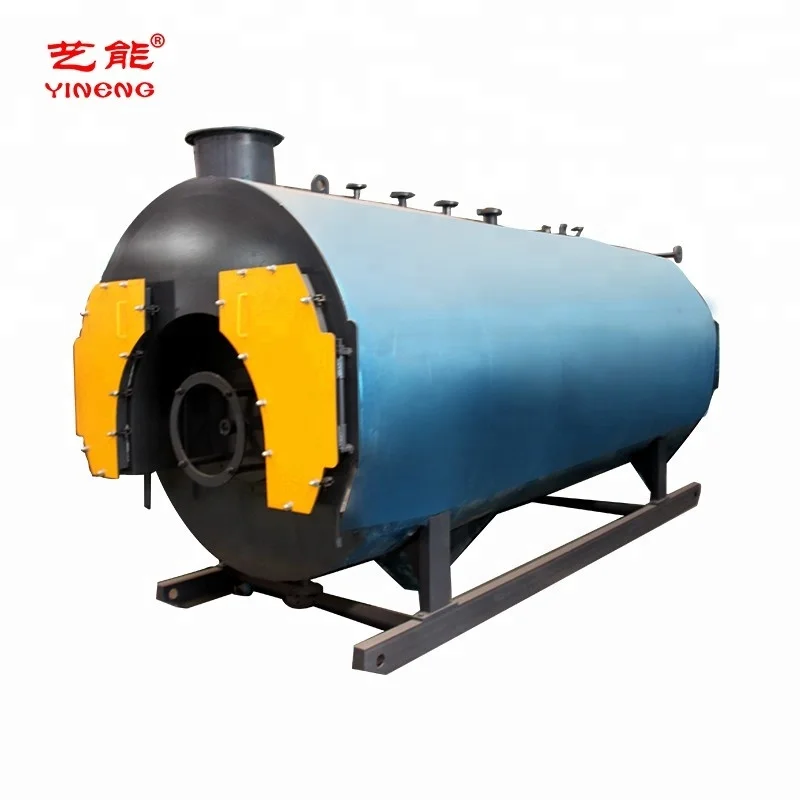 ASME standard gas fired  steam boiler
