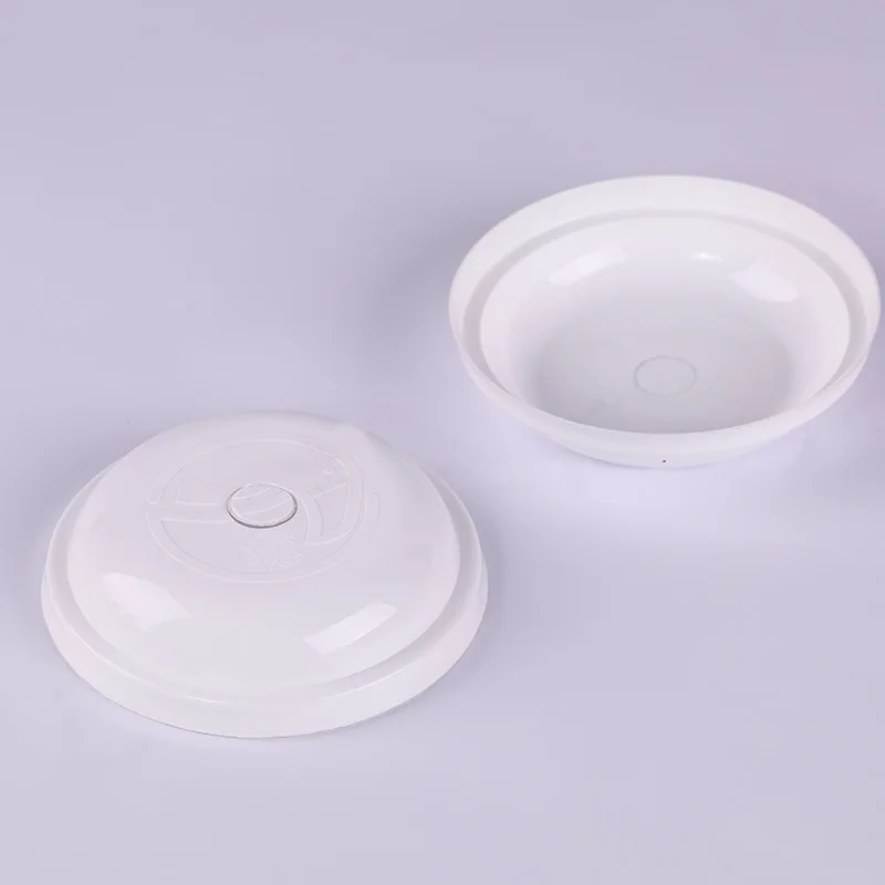 
custom disposable clear plastic dome lids for juice cup 