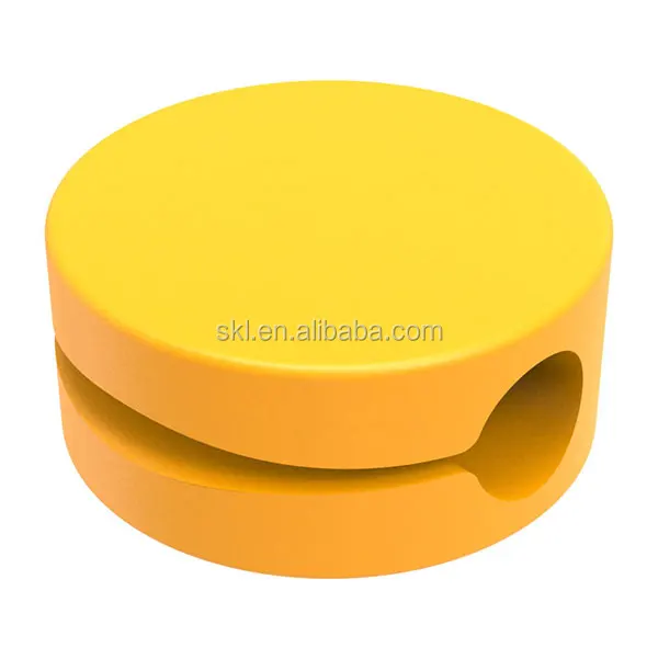 
Eco friendly Colorful TPR Circular Cable Identification Tags 