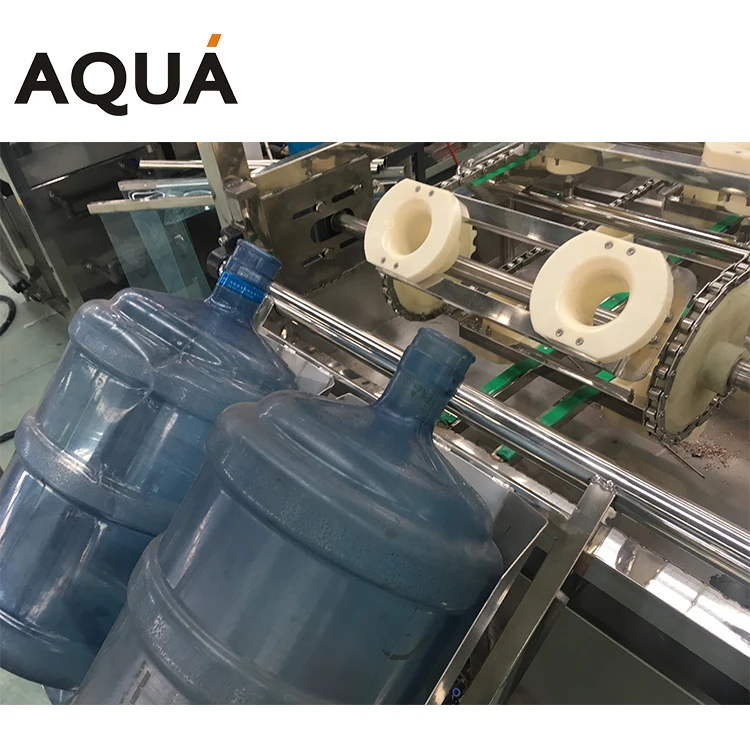 small bottle 19 Liter Bottled water making machine 3 in 1