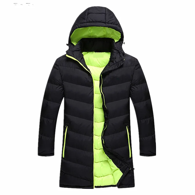 
Cotton Padded Sport Heavy Soccer Sample Cheap Winter Jacket and Coats Men 