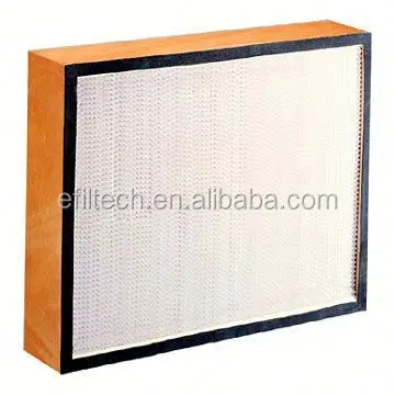H12 H14 U15 U16 U17 Cleanrooms Air Filter performance vacuum cleaner filter