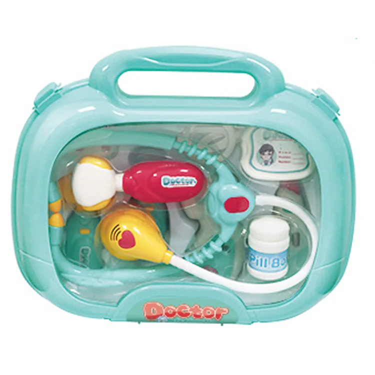Hot selling medical kit pretend doctor play set toys