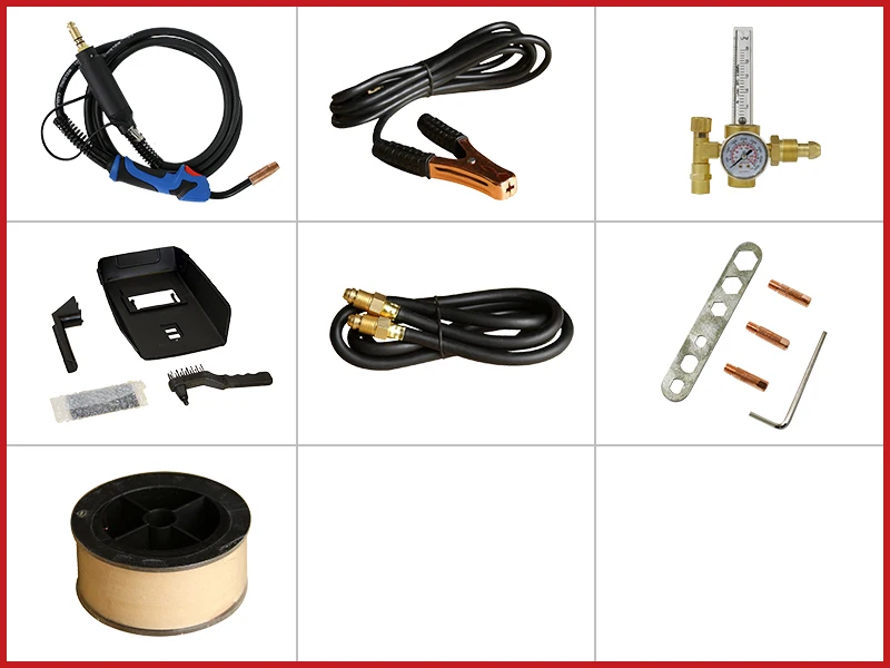 LOTOS MIG140 MOSFET High Frequency DC inverter igbt mig 140 welder inverter mig co2 welding machine